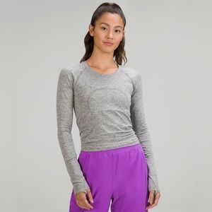 Lululemon Long Sleeve Swiftly Tech